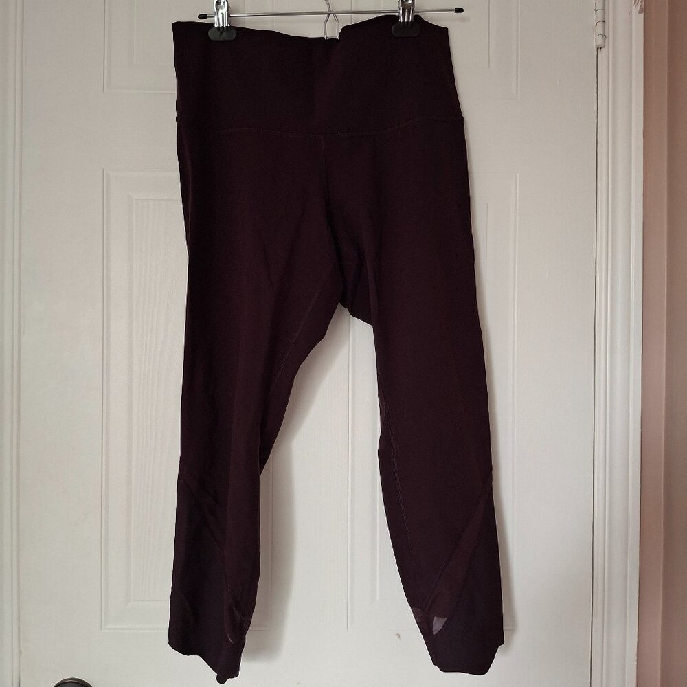 Lululemon 25" length Leggings